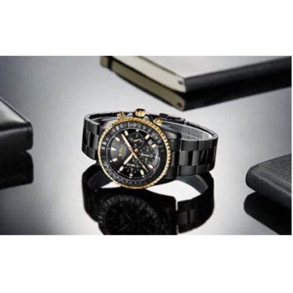 Stainless Steel Chronograph Casual Wrist Watch - Picture 4 of 6